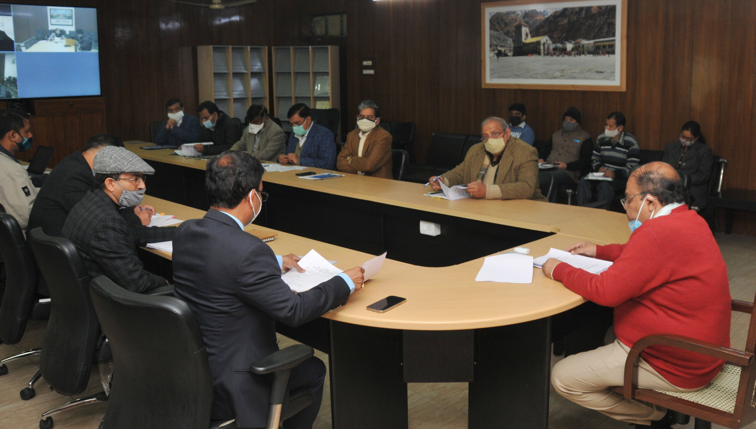 सीएस ने भी भारतीय मानक ब्यरो की राज्य स्तरीय समिति की बैठक